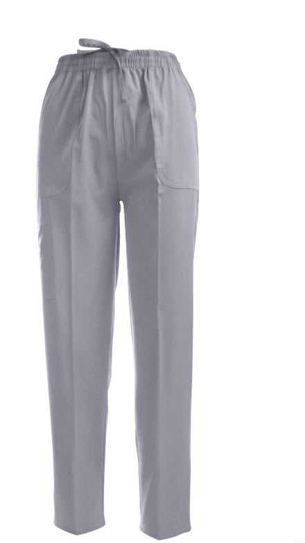 Pepino Uniforms Unisex Elastic Waist Stretch Cargo Scrub Pants