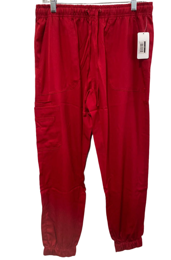 Pepino Uniforms Unisex Multi Cargo Pocket Elastic Jogger Scrub Pants
