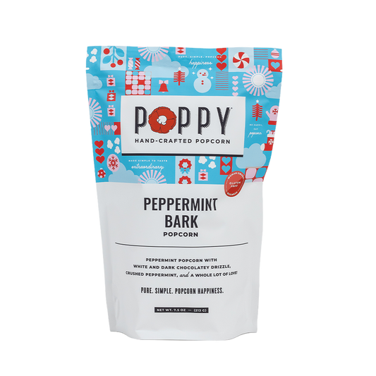 Peppermint Bark Popcorn