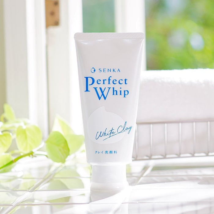 SENKA Perfect Whip White Clay 120g | Isetan KL Online Store