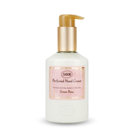 Perfumed Hand Cream Green Rose 200mL