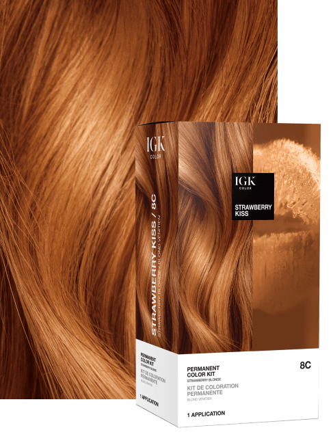 Permanent Color Kit - Red Shades