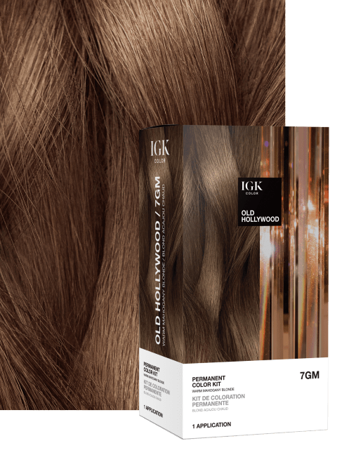 Permanent Color Kit - Red Shades
