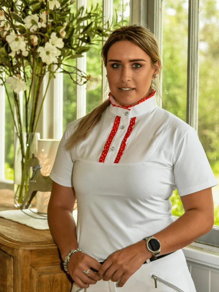 Peter Williams Ruffle Shirts