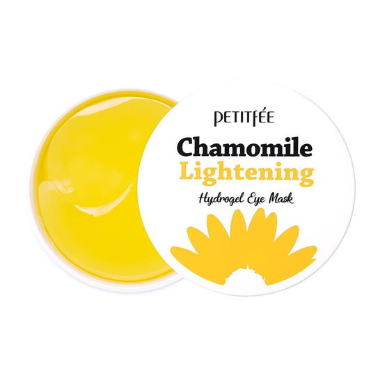 Petitfee Chamomaile Lightening Hydrogel Eye Mask 60 ea