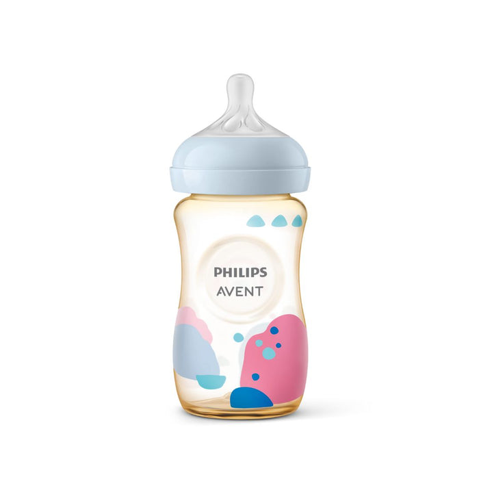 PHILIPS AVENT Philip Avent Natural Response Bottle PPSU 110oz/330ml | Isetan KL Online Store