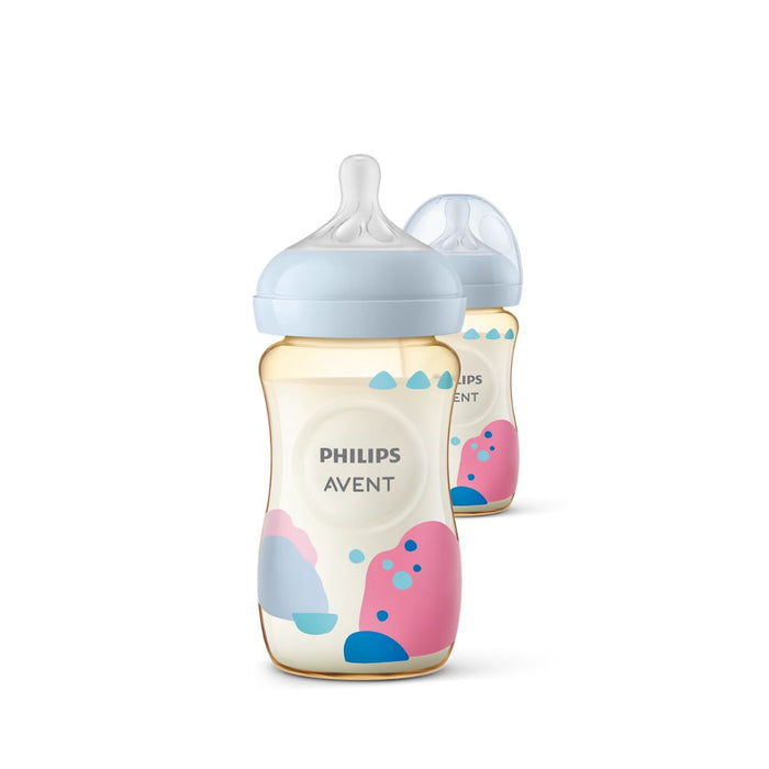 PHILIPS AVENT Philip Avent Natural Response Bottle PPSU 110oz/330ml | Isetan KL Online Store