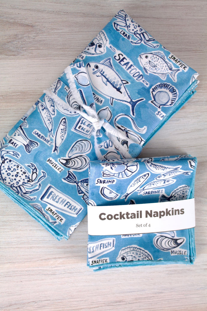 Pike Place Fish Market Napkins