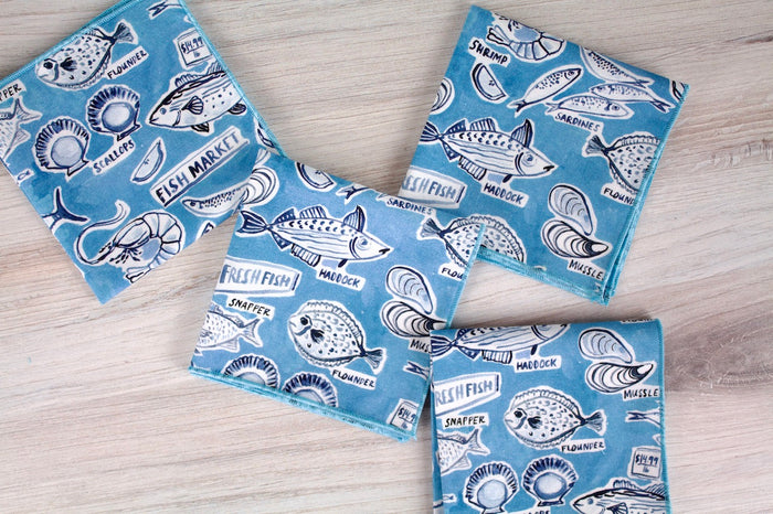 Pike Place Fish Market Napkins