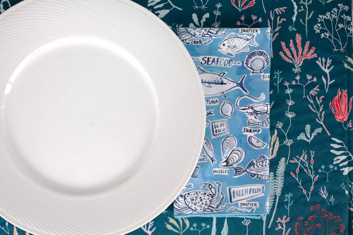 Pike Place Fish Market Napkins