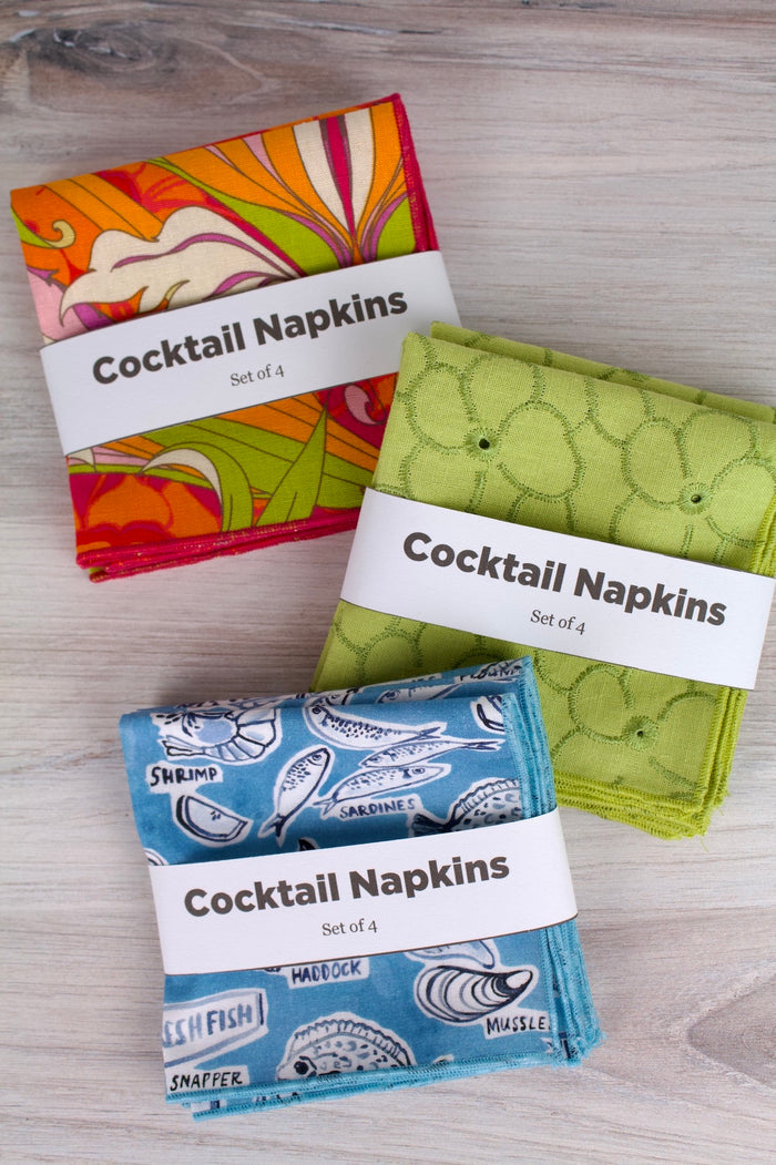 Pike Place Fish Market Napkins