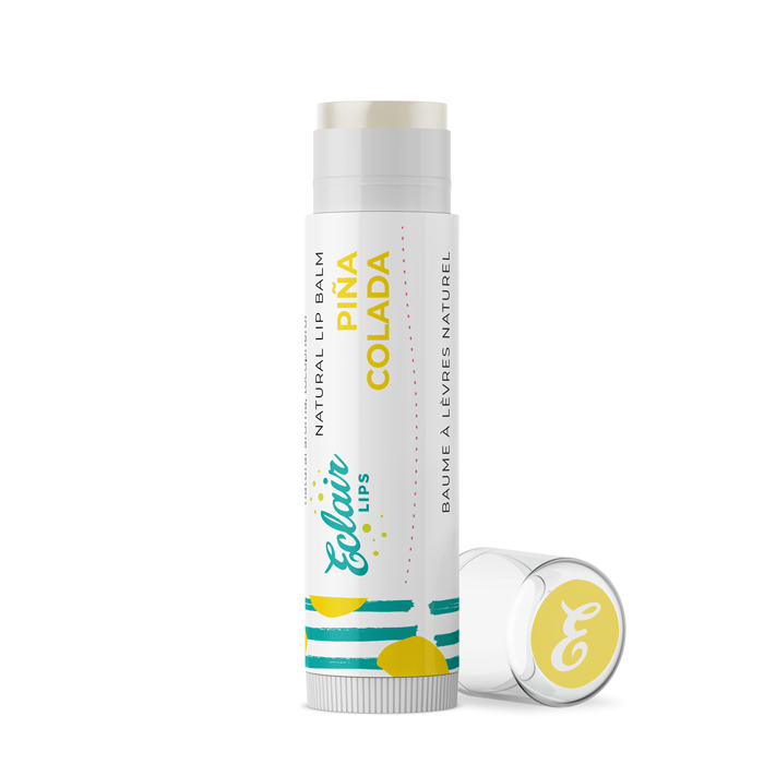 Eclair Lips Pina Colada lip balm
