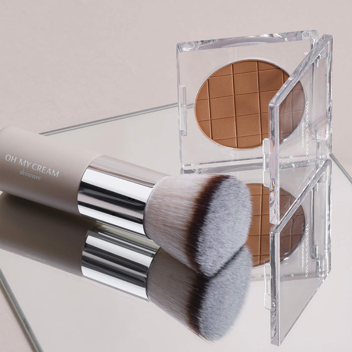 #seo : pinceau teint oh my cream skincare