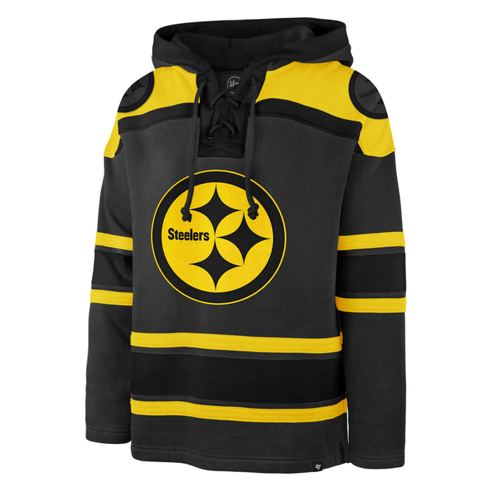 Pittsburgh Steelers Carbon Pop '47 LACER