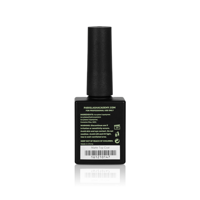 PLA Matte Top Coat - Paris Lash Academy