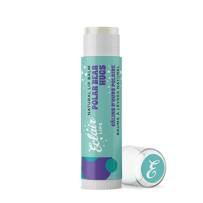 Eclair Lips Polar Bear Hugs lip balm