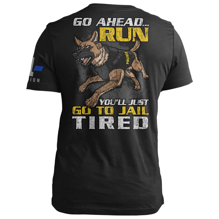 Police K9: Go Ahead...Run