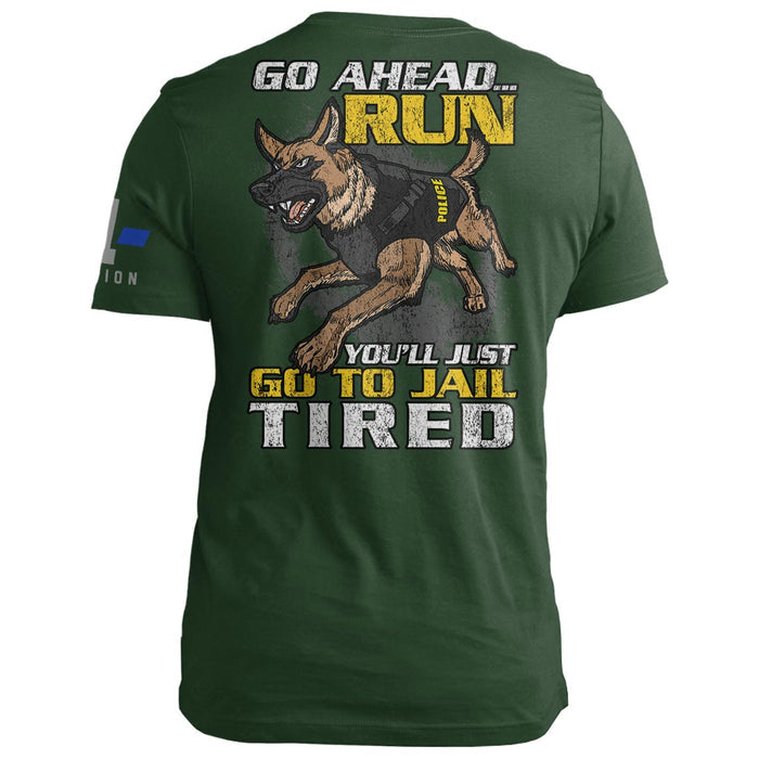 Police K9: Go Ahead...Run