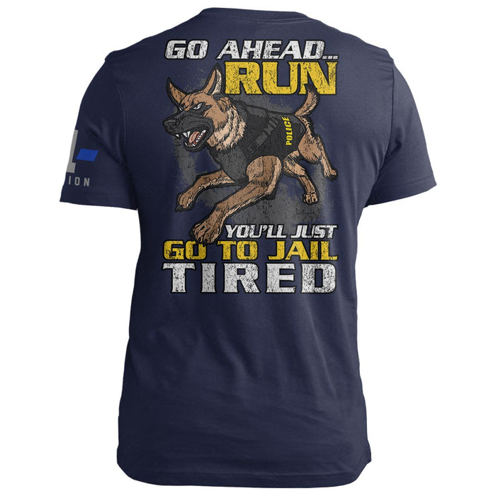 Police K9: Go Ahead...Run