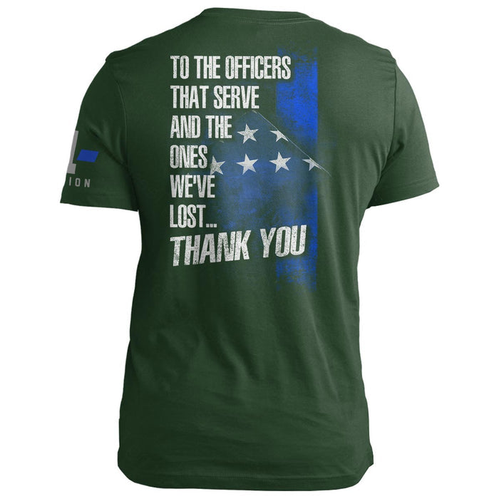 Police Officers: Thank You