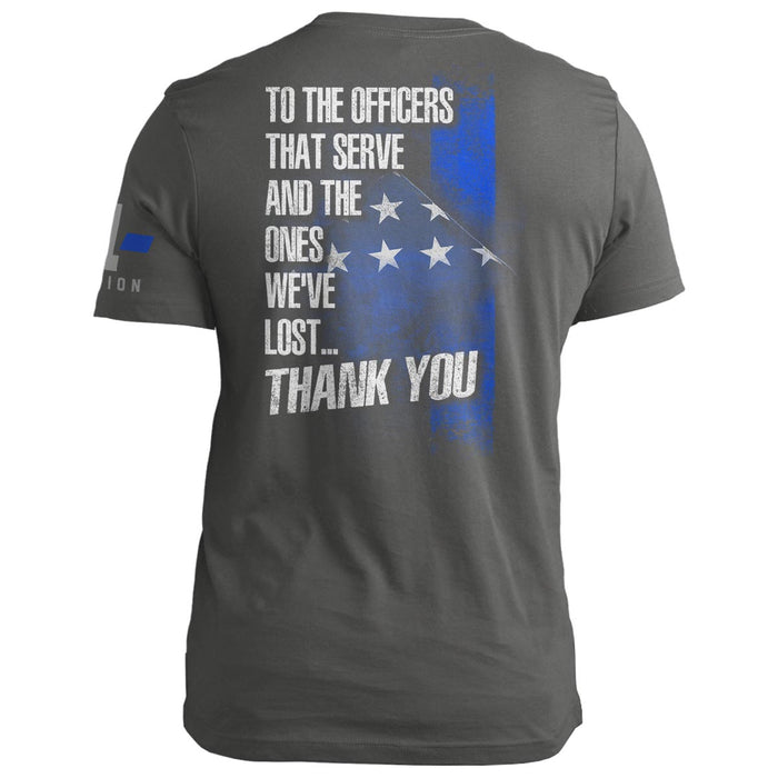 Police Officers: Thank You