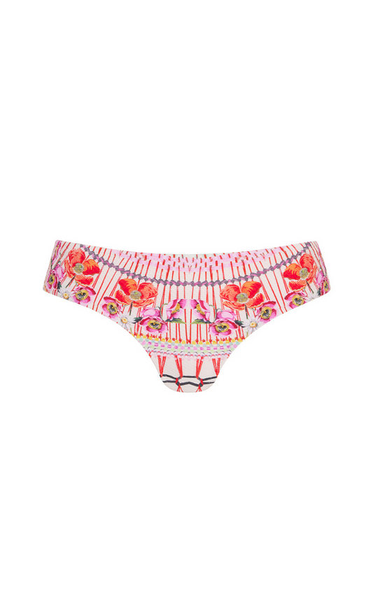 Pomegranate Hipster Bikini Bottom - Pink Mix