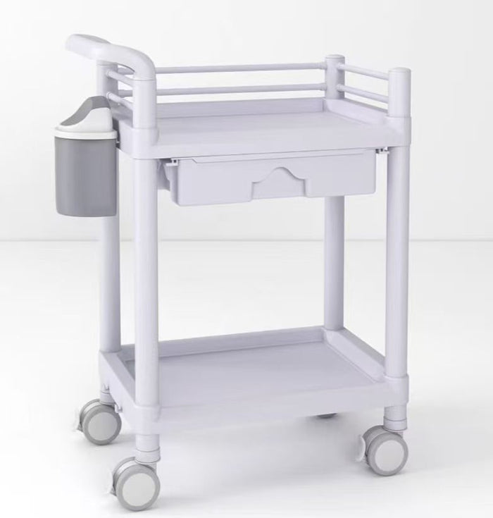 Optional: 2 layer trolley