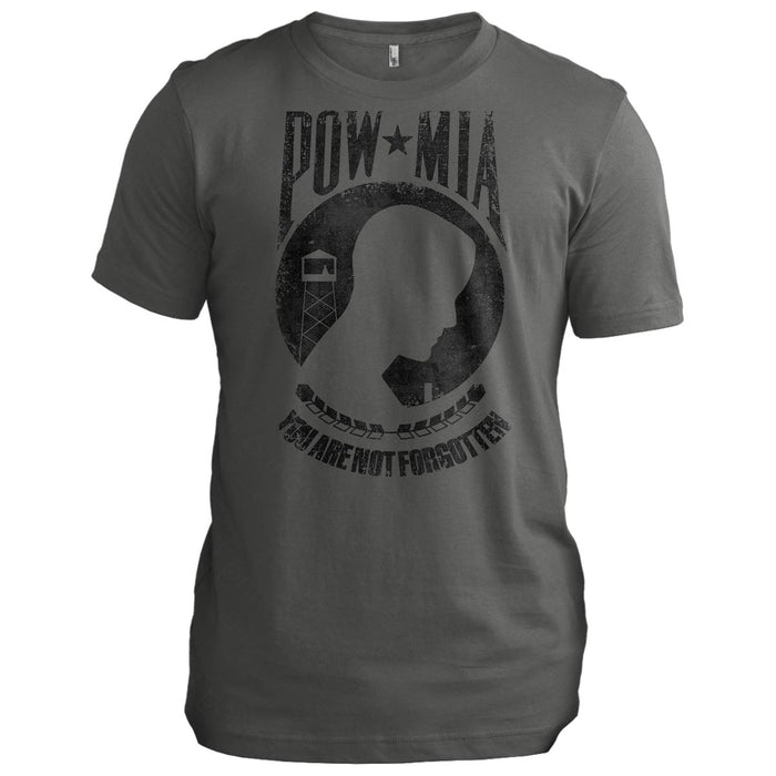 POW/MIA Charcoal