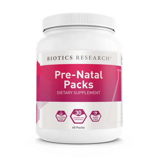 Pre-Natal Packs by Biotics Research
