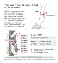 Premier Equine Techno Wool Tendon Boots