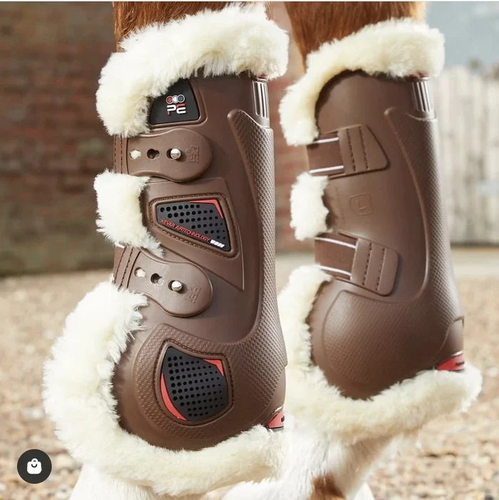 Premier Equine Techno Wool Tendon Boots