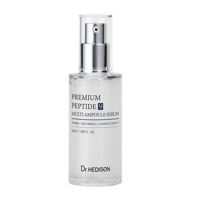 PREMIUM PEPTIDE 9 MULTI AMPOULE SERUM - Ser Intensiv Cu 9 Tipuri De Peptide - skinseen.ro