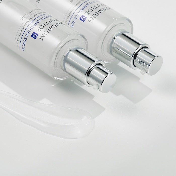 PREMIUM PEPTIDE 9 MULTI AMPOULE SERUM - Ser Intensiv Cu 9 Tipuri De Peptide - skinseen.ro