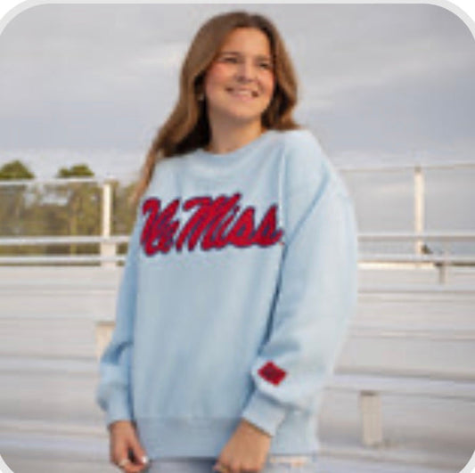 Preorder LM-Ole Miss Blue Sweatshirt