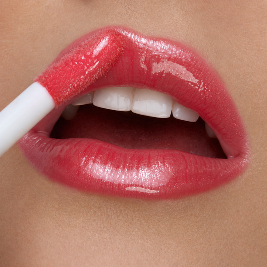 Press Pass | A Sheer Maraschino Cherry Lip Oil with a Glass Finish