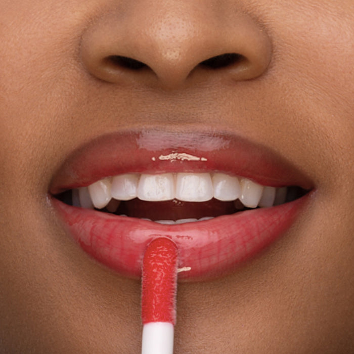 Press Pass | A Sheer Maraschino Cherry Lip Oil with a Glass Finish