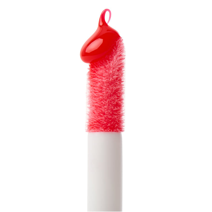 Press Pass | A Sheer Maraschino Cherry Lip Oil with a Glass Finish
