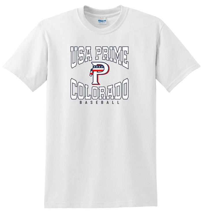 Prime Baseball Basic BASIC Tee- Matte or Glitter