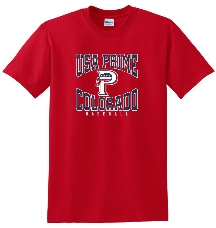 Prime Baseball Basic BASIC Tee- Matte or Glitter