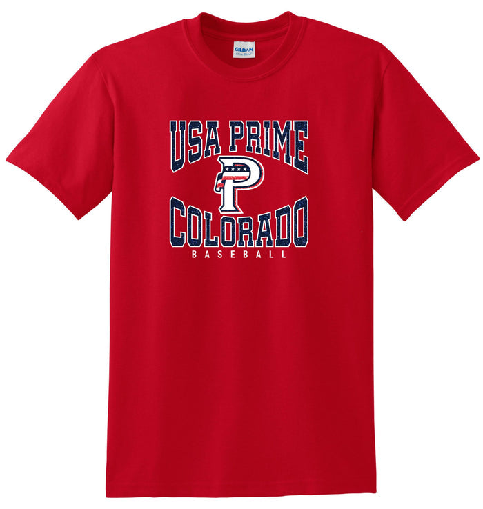 Prime Baseball Basic BASIC Tee- Matte or Glitter