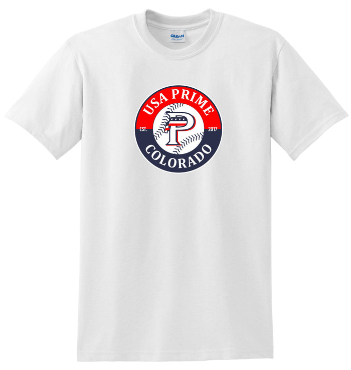 Prime Baseball Basic CIRCLE Tee- Matte or Glitter