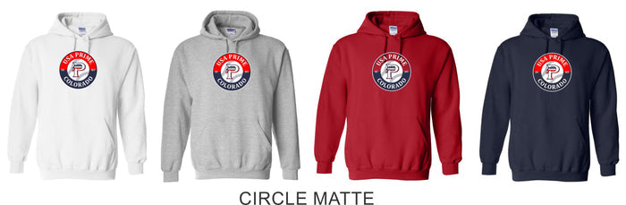 Prime Baseball Basic Hoodie- 3 Designs