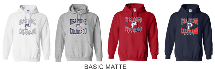 Prime Baseball Basic Hoodie- 3 Designs