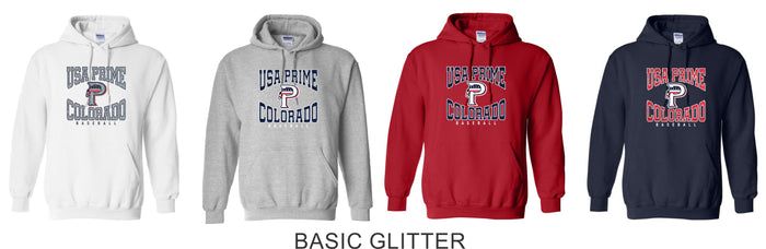 Prime Baseball Basic Hoodie- 3 Designs