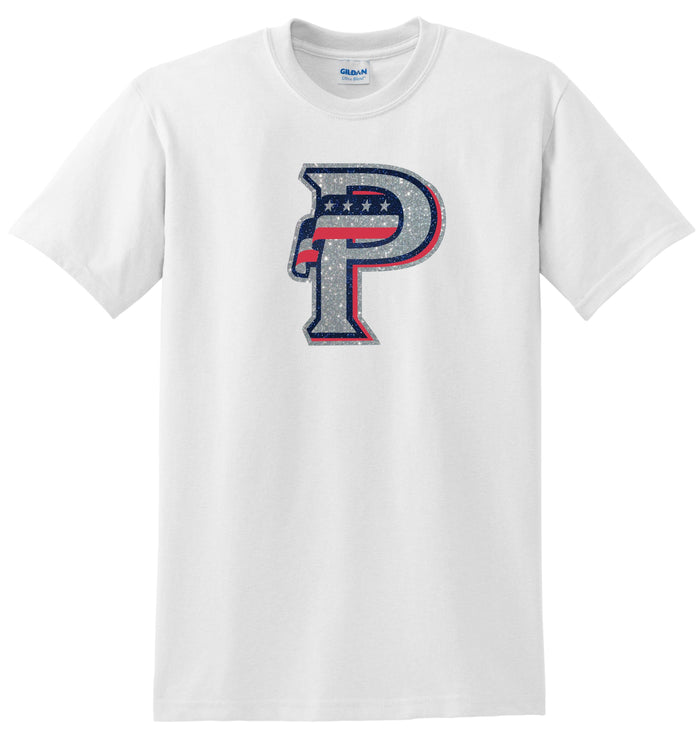 Prime Baseball Basic LOGO Tee- Matte or Glitter