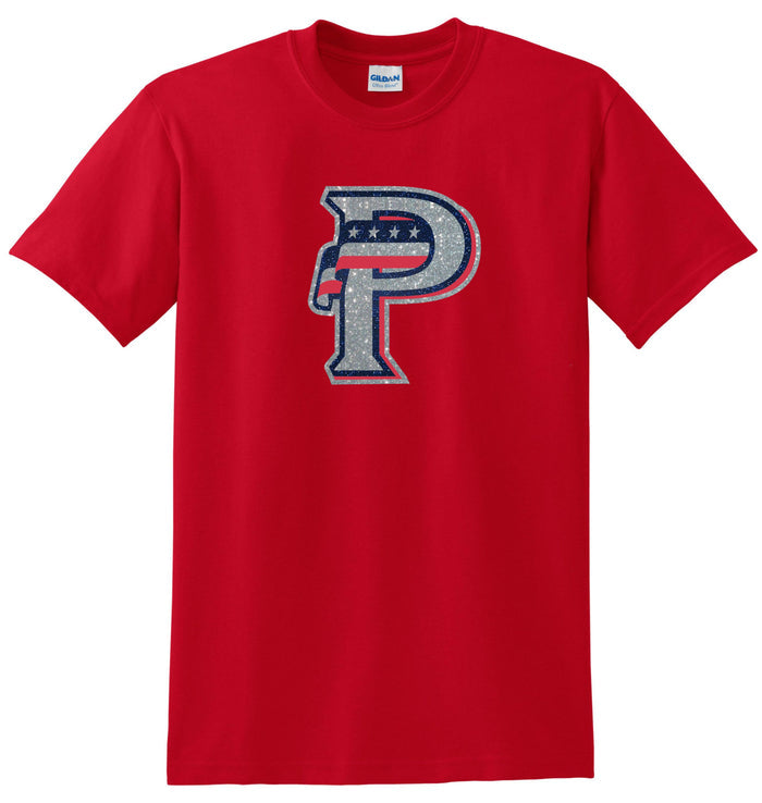 Prime Baseball Basic LOGO Tee- Matte or Glitter