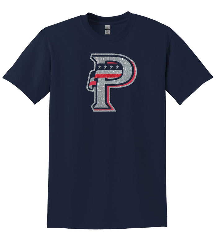 Prime Baseball Basic LOGO Tee- Matte or Glitter