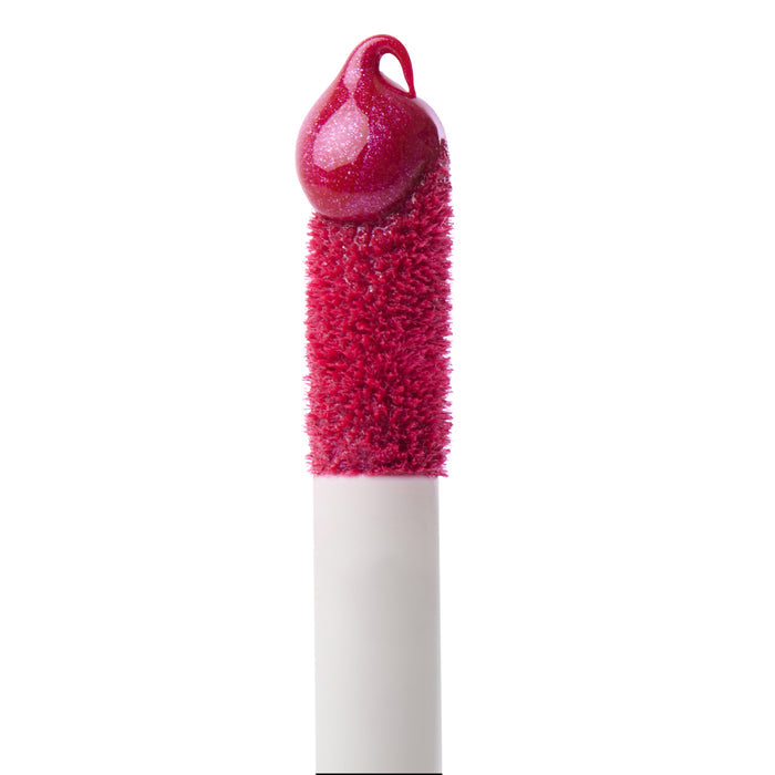 Private Screening | A Juicy Berry Fuchsia Lip Oil with Prismatic Shimmer