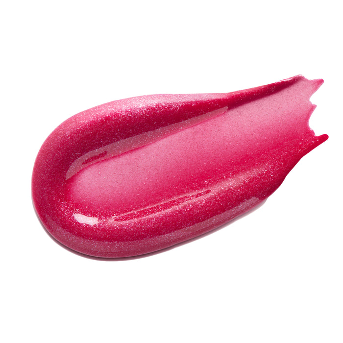 Private Screening | A Juicy Berry Fuchsia Lip Oil with Prismatic Shimmer