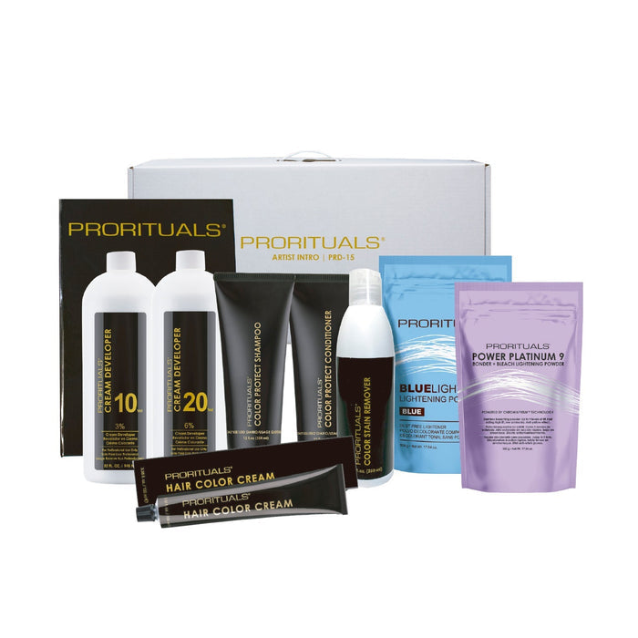 Prorituals Artist Intro Professional Salon Products